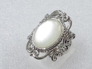 色石　指輪(9号)